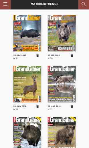 Grand Gibier Magazine 3