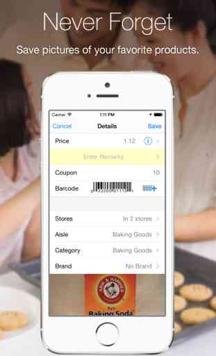 Grocery Gadget Shopping List Free 1