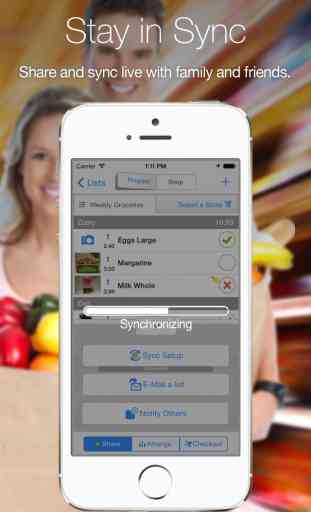 Grocery Gadget Shopping List Free 3