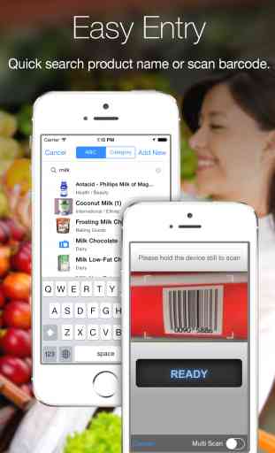 Grocery Gadget Shopping List Free 4