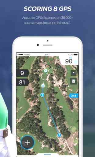 Hole19 - GPS de Golf, Carte de Score & Télémètre 3