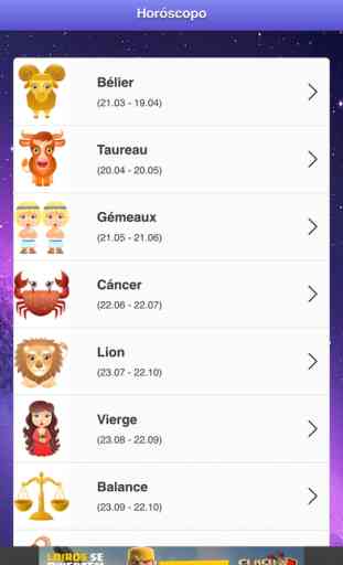 Horoscope du Jour Français 1