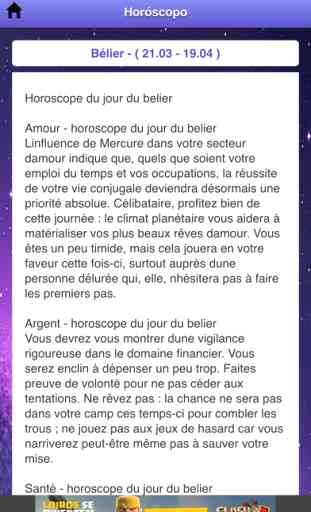 Horoscope du Jour Français 2