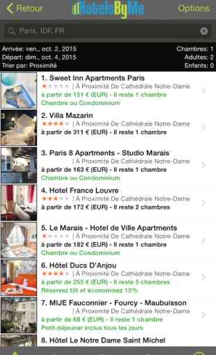 HotelsByMe.com - Hôtels et Réservations Hôtel 1