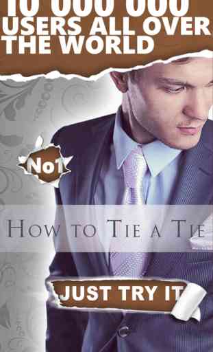 How to Tie a Tie - apprendre de nouvelles façons de nouer une cravate, écharpe, nœud papillon, ascot 1