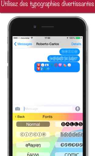 K+ Clavier Plus - Personnalisez votre clavier avec des Emoji, des typographies et des sons 2