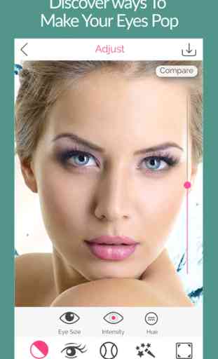 la couleur des yeux instantanée changeur - cosmétique, lentilles de contact, outil de maquillage pour facebook & app sociale 2