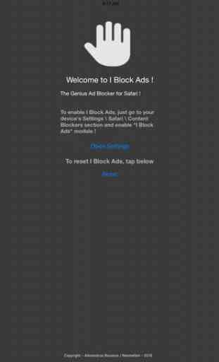 I Block Ads - Le bloqueur de pubs malin 2