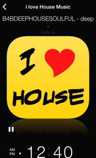I love House - la radio techno house music FM 1