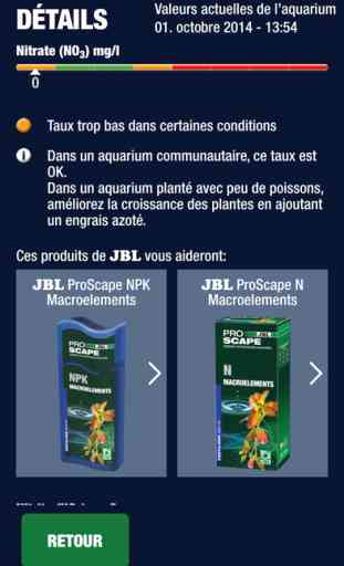 JBL PROSCAN – analyse de l'eau avec le smartphone 4