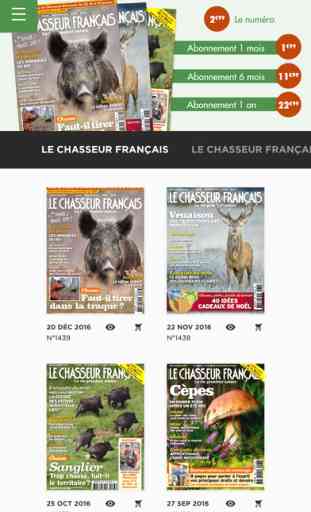 Le Chasseur Français Magazine 3