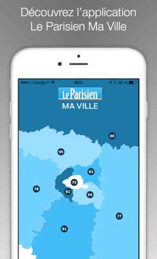 Le Parisien Ma Ville, actualité locale & régionale 1