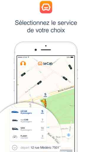 LeCab : VTC, chauffeur privé partout en France 3