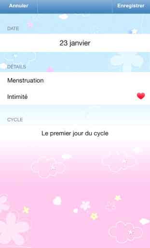 Calendrier de fertilité pour hommes - Suivi des périodes d’ovulation et du cycle menstruel 4