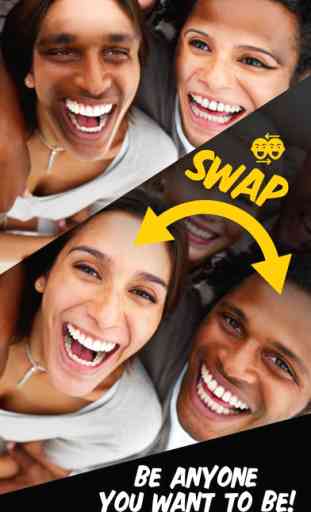 Live Face Change & Swap - Échanger vos visages avec des célébrités ou vos amis dans une vidéo en direct 2