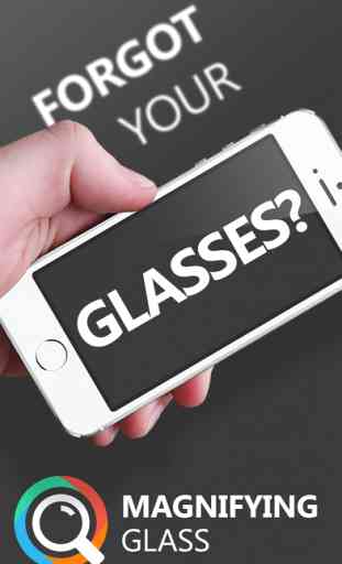 Magnifying Glass – Zoom Loupe & Lampe pour une lecture Claire et visible 1