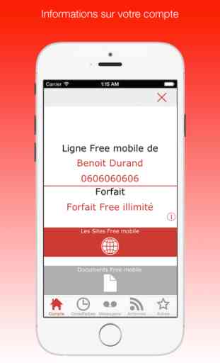 Mon compte Free Mobile Premium : votre compagnon pour le suivi conso & messagerie 4