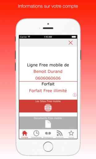Mon compte Free Mobile : votre compagnon pour le suivi conso & messagerie Freemobile 4