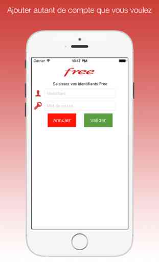 Mon compte Freebox :  votre compagnon pour le suivi conso & messagerie free 4