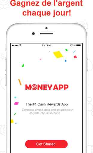 Argent App - Gagner de l'argent Gratuit et Facile 1