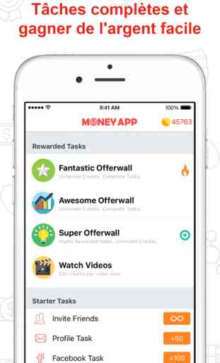 Argent App - Gagner de l'argent Gratuit et Facile 3