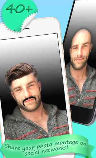 Coiffure et Barbe Homme Relooking: Barbier Virtuel 4