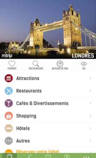 Guide de Londres (avec carte offline) - mTrip 1
