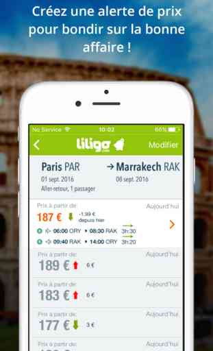 Liligo: Comparateur de vols, voitures et hôtels 4