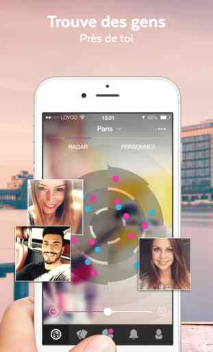 LOVOO - app pour tchatter et flirter 1