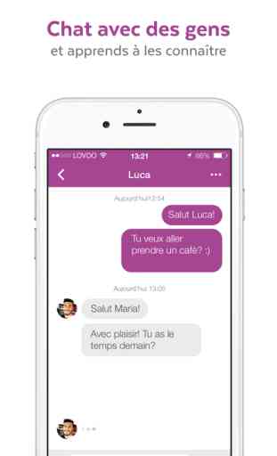 LOVOO - app pour tchatter et flirter 3