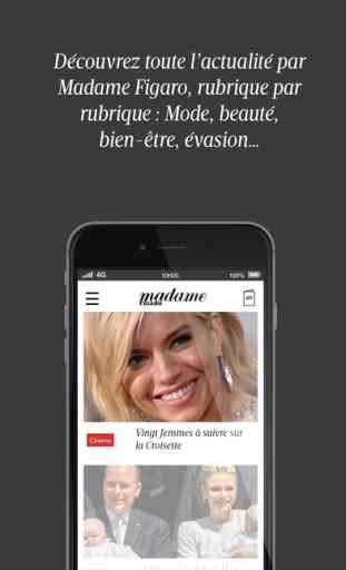 Madame Figaro : le news féminin 1