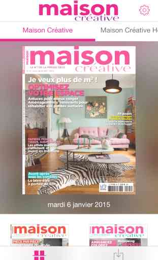 Maison Créative - Le magazine 1