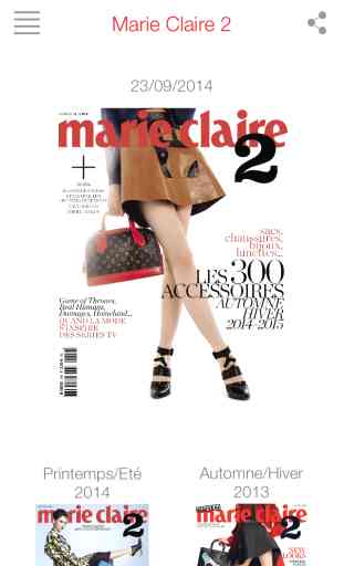 Marie Claire France 4