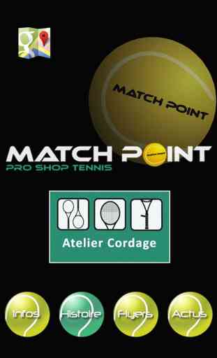Match Point Pro Shop Tennis 1