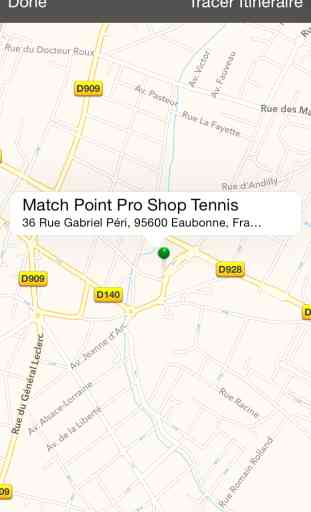 Match Point Pro Shop Tennis 4