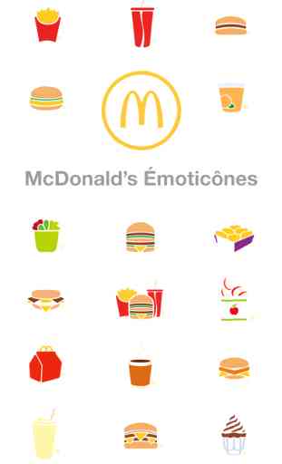 McDonald's Émoticônes 1