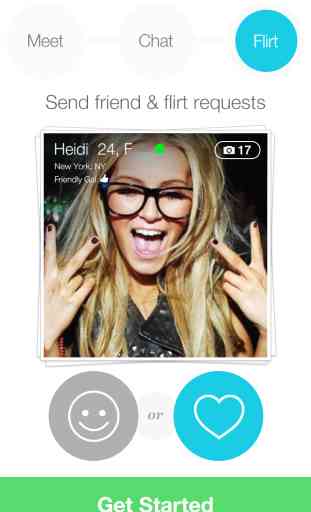 Meet by Moonit - Chat & Share Photos 2