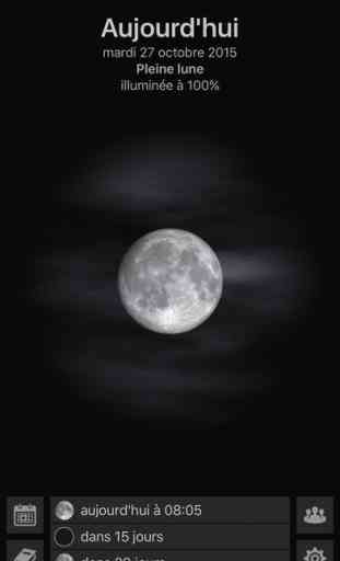 Mooncast - Les phases de la lune 1
