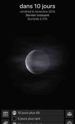 Mooncast - Les phases de la lune 2