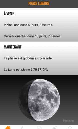 Phase Lunaire GRATUITE - Pleine Lune Calendrier 1