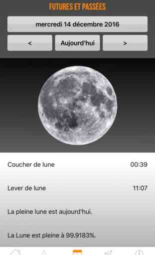Phase Lunaire GRATUITE - Pleine Lune Calendrier 3