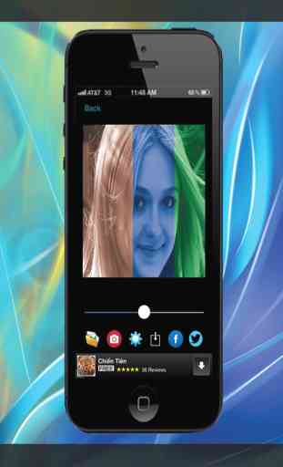 MyEffect App de retouche Photo gratuit : Photo Fun Studio avec effets miroir impressionnant 1