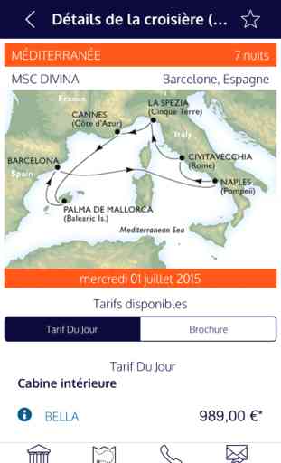 MSC Croisières, vacances et voyages 2