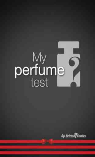 My Perfume Test 1