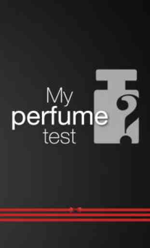 My Perfume Test 4