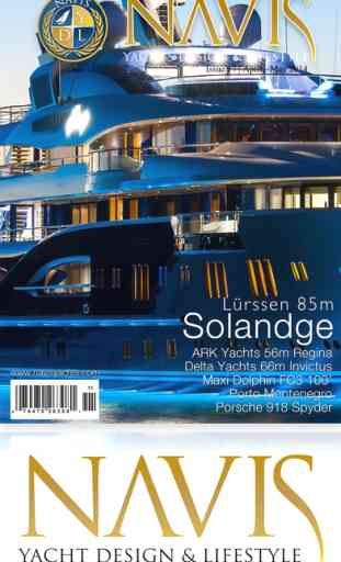 Navis Luxury Yachts Magazine 1