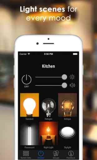 OnSwitch for Philips Hue / LIFX 1