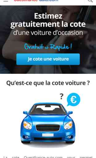 Ouest France Auto | Annonces voiture occasion & cote gratuite 4