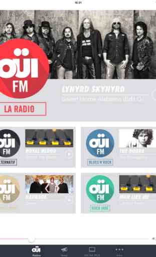 OÜI FM pour iOS 5/6 3