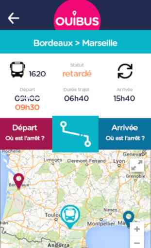 OUIBUS – Voyagez en bus en France et en Europe 3